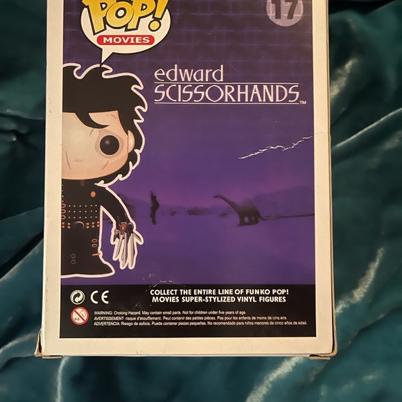 Vaulted - Edward Scissorhands Funko Pop - #17 - Picture 3 of 5